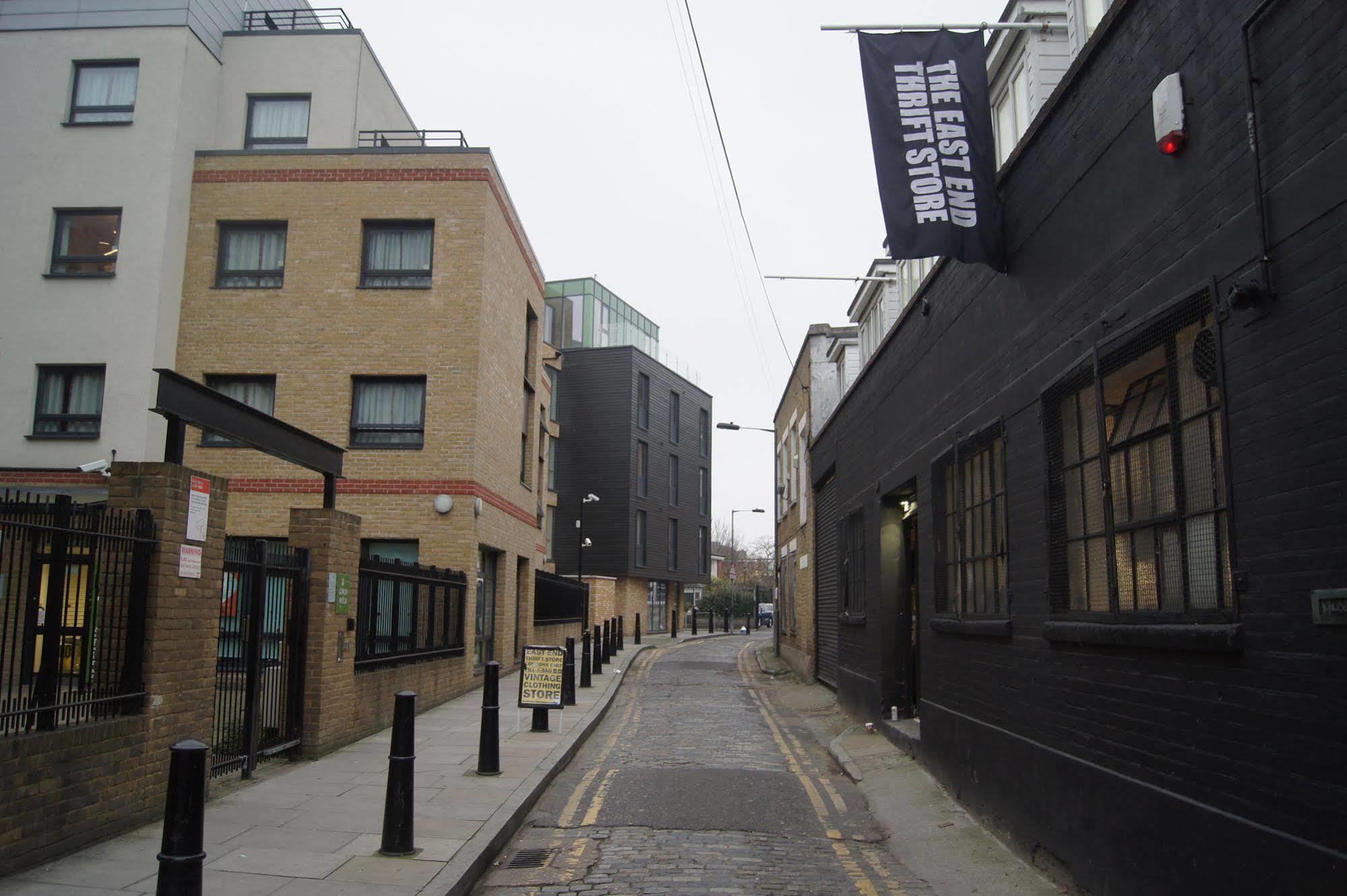 The Residence London City Extérieur photo