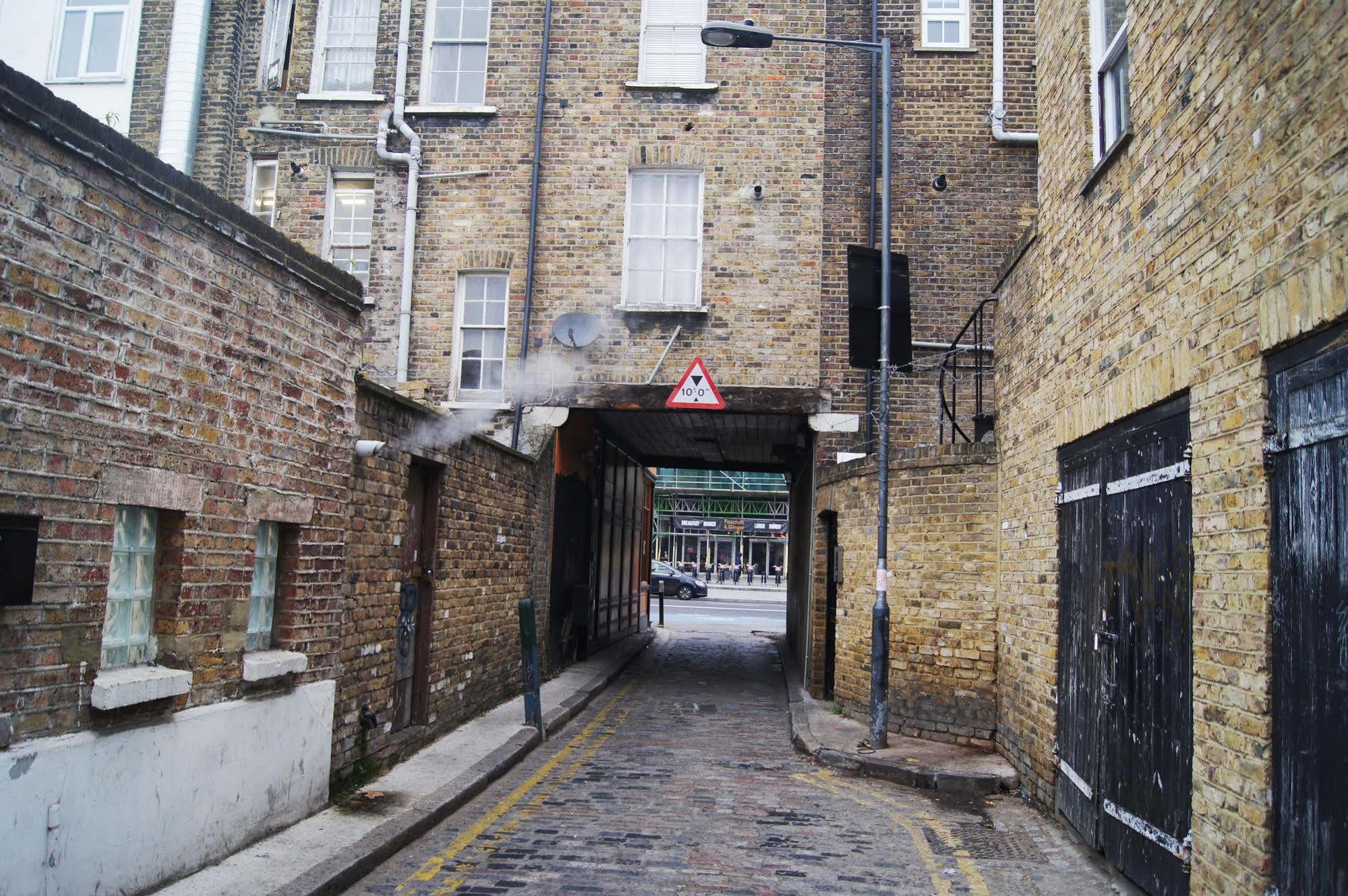 The Residence London City Extérieur photo