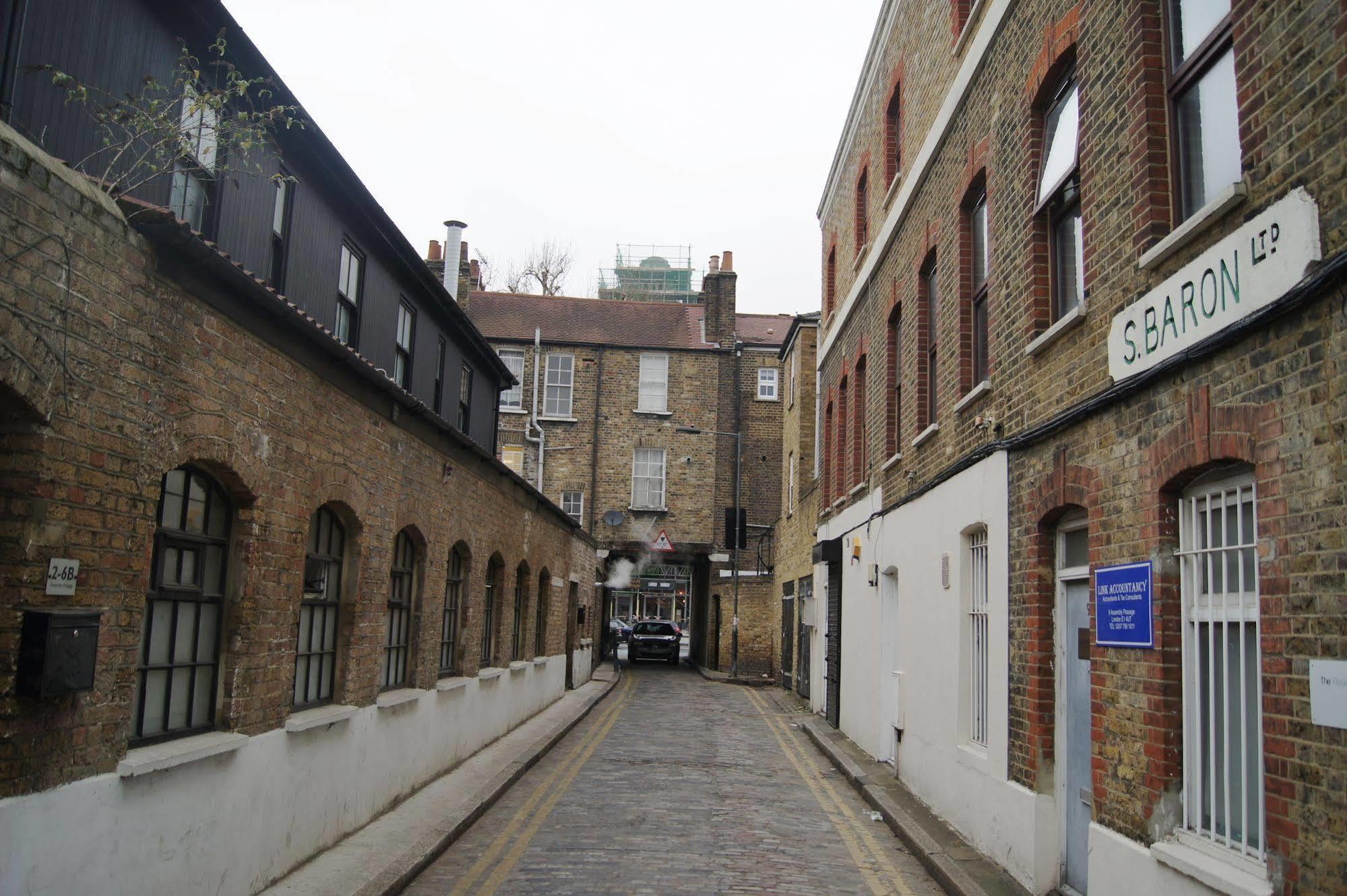 The Residence London City Extérieur photo
